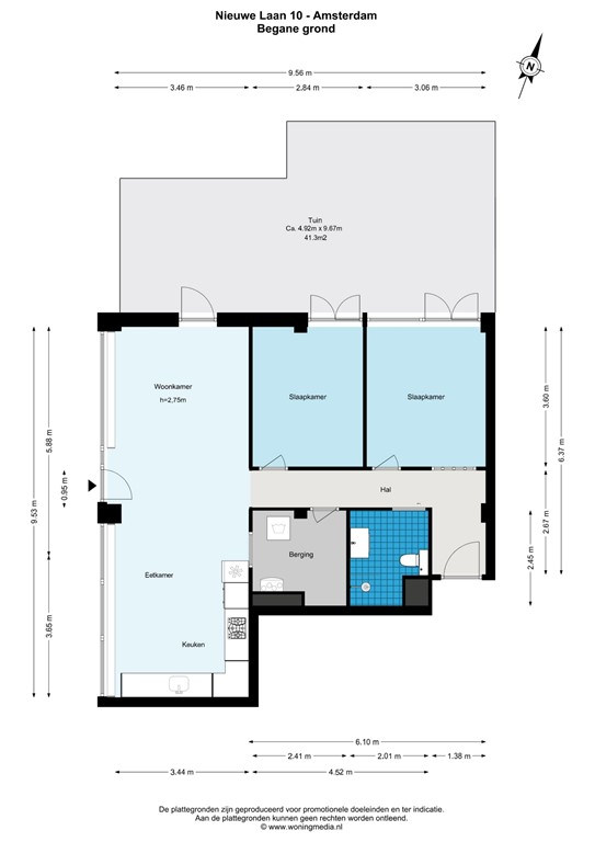 mediumsize floorplan
